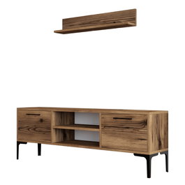 Hanah Home Riga - Walnut